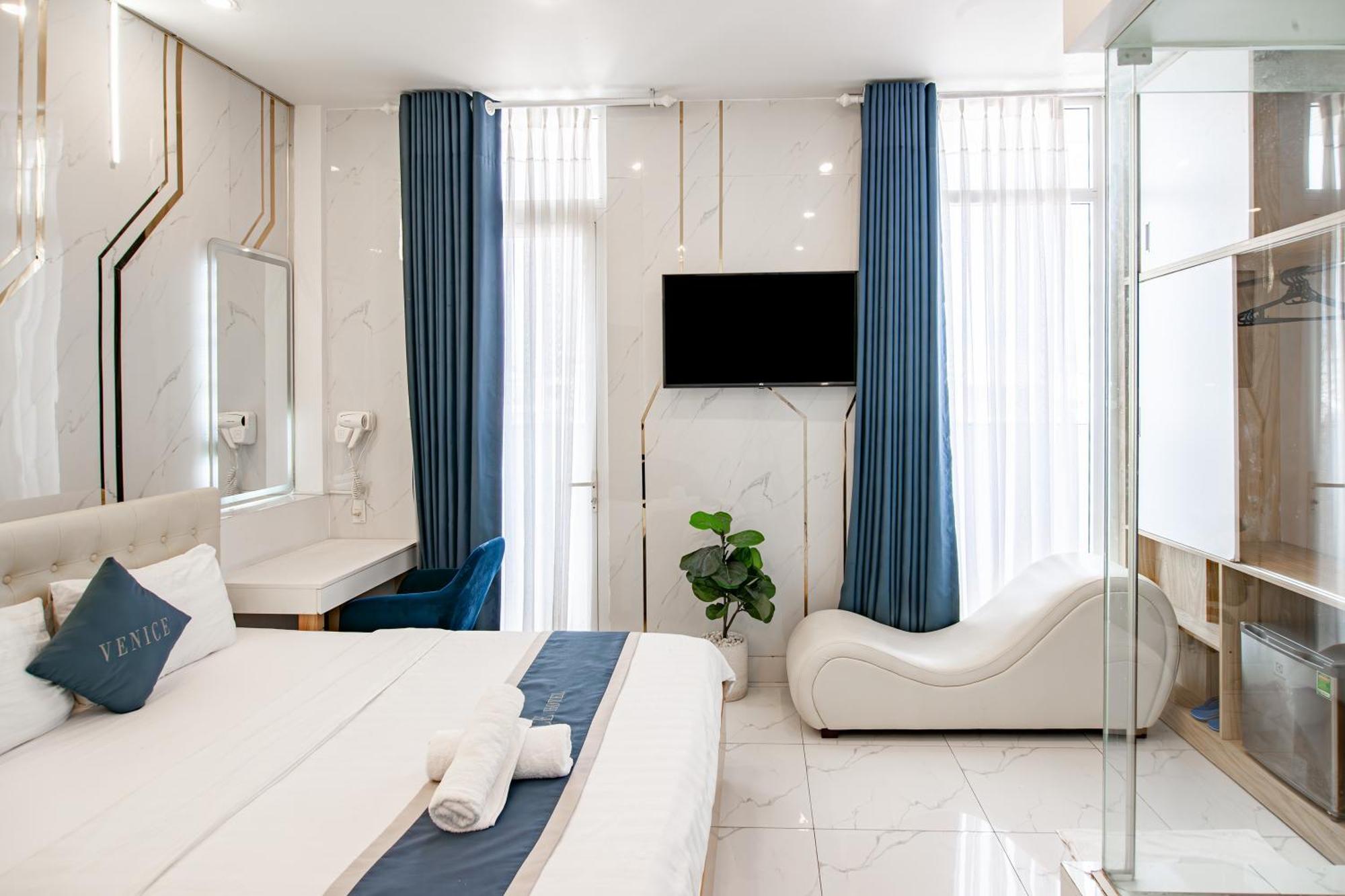 Venice 1 Hotel Ho Chi Minh-Byen Eksteriør billede