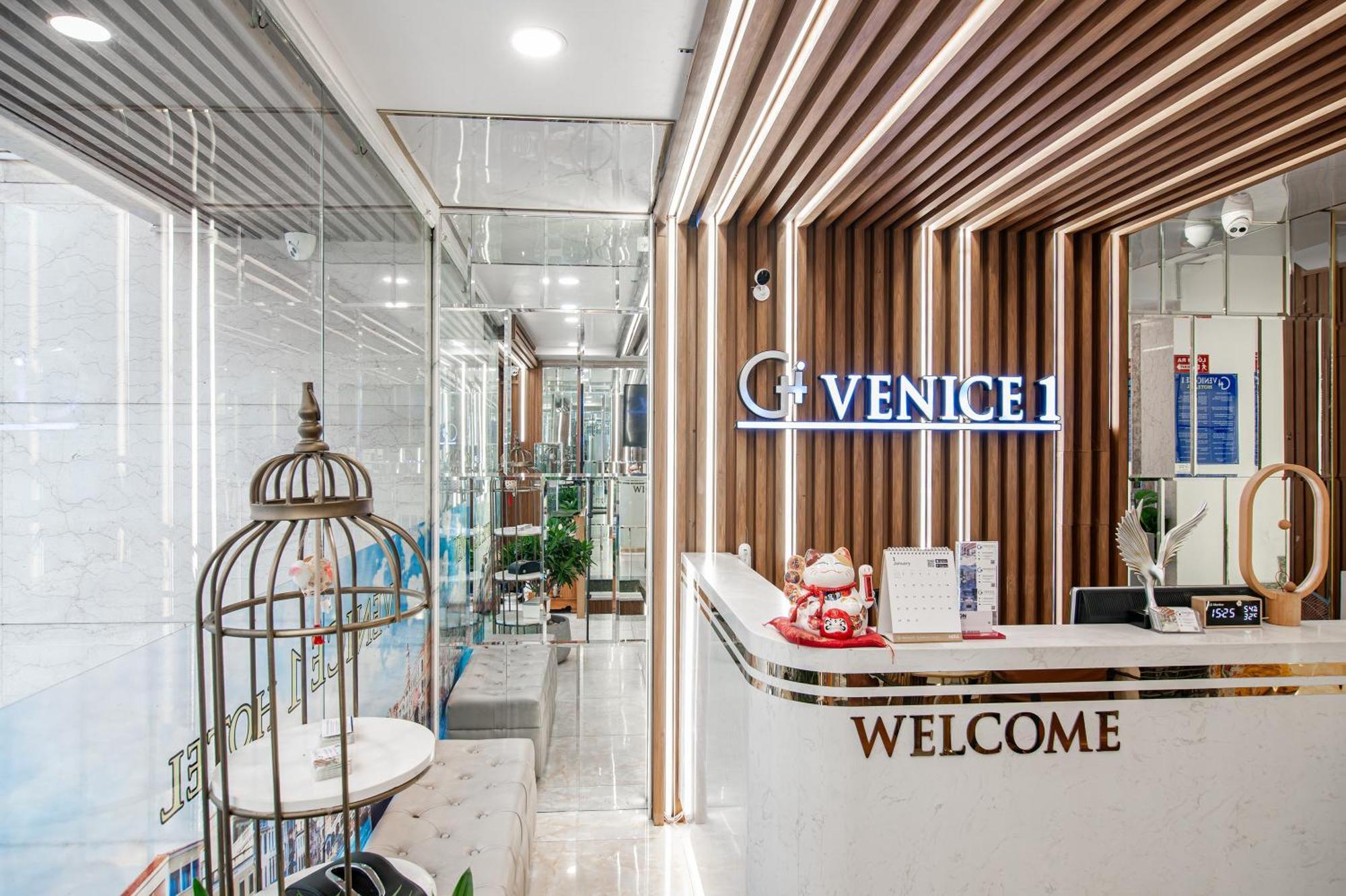 Venice 1 Hotel Ho Chi Minh-Byen Eksteriør billede