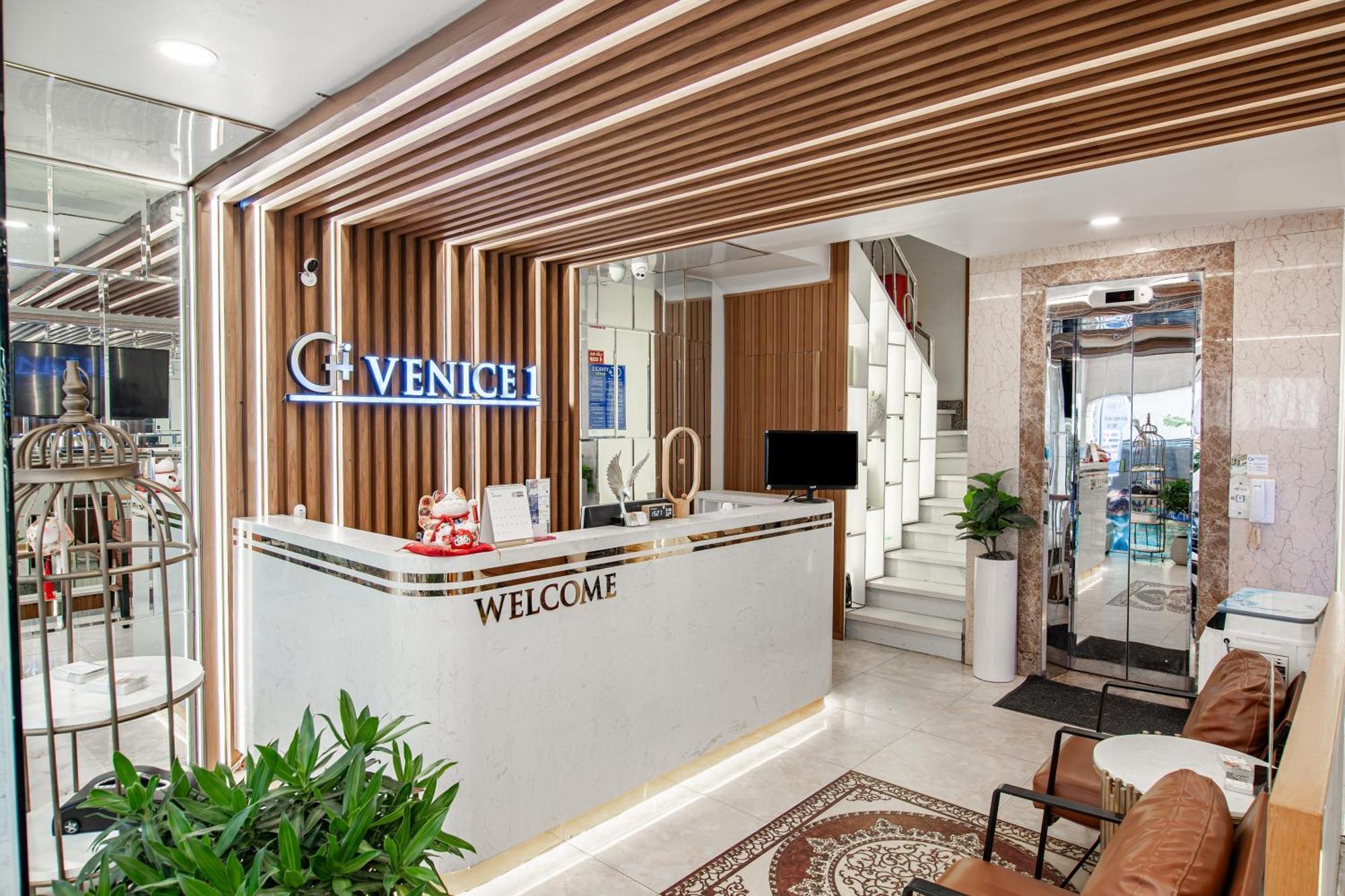 Venice 1 Hotel Ho Chi Minh-Byen Eksteriør billede