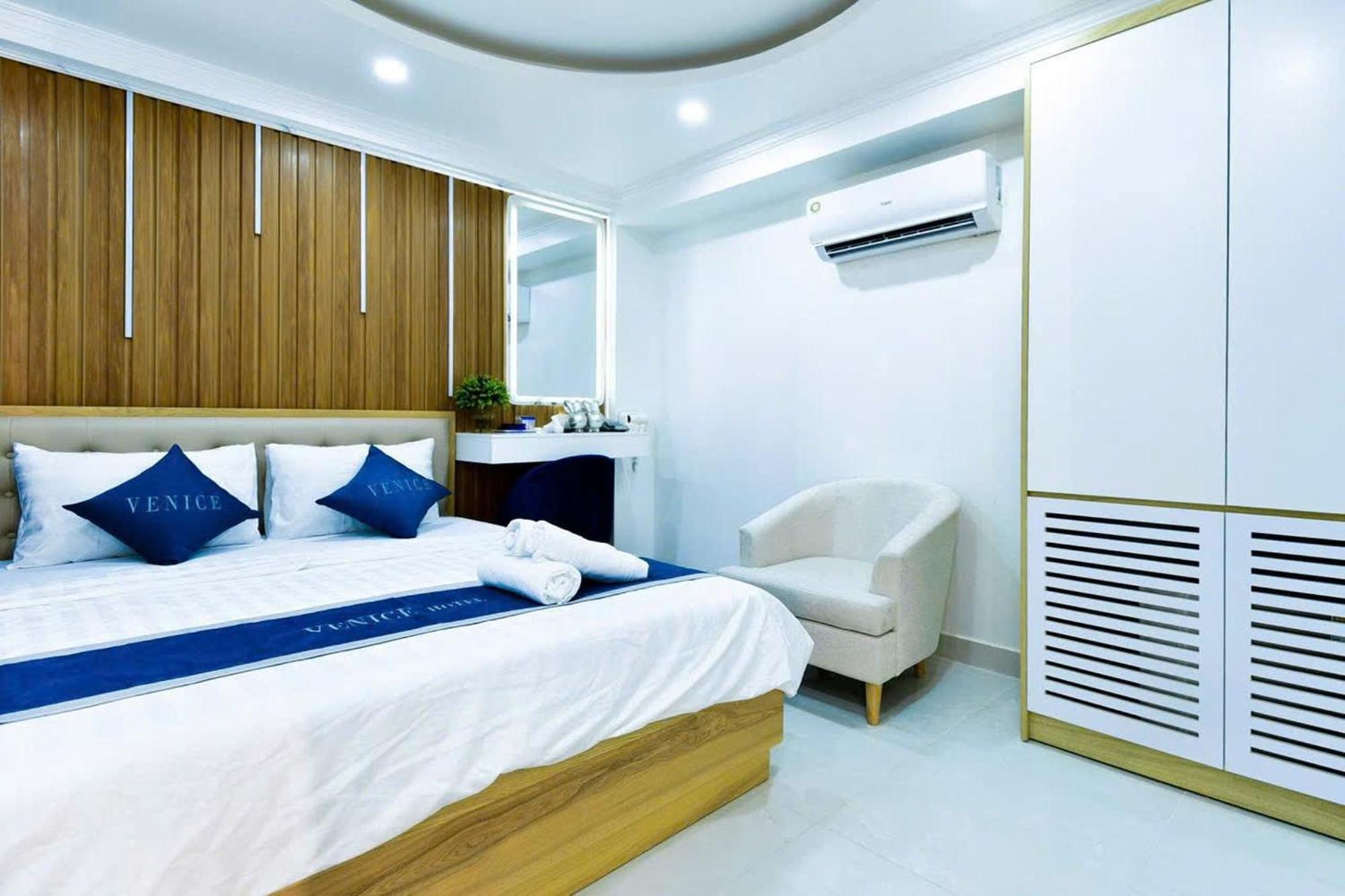 Venice 1 Hotel Ho Chi Minh-Byen Eksteriør billede