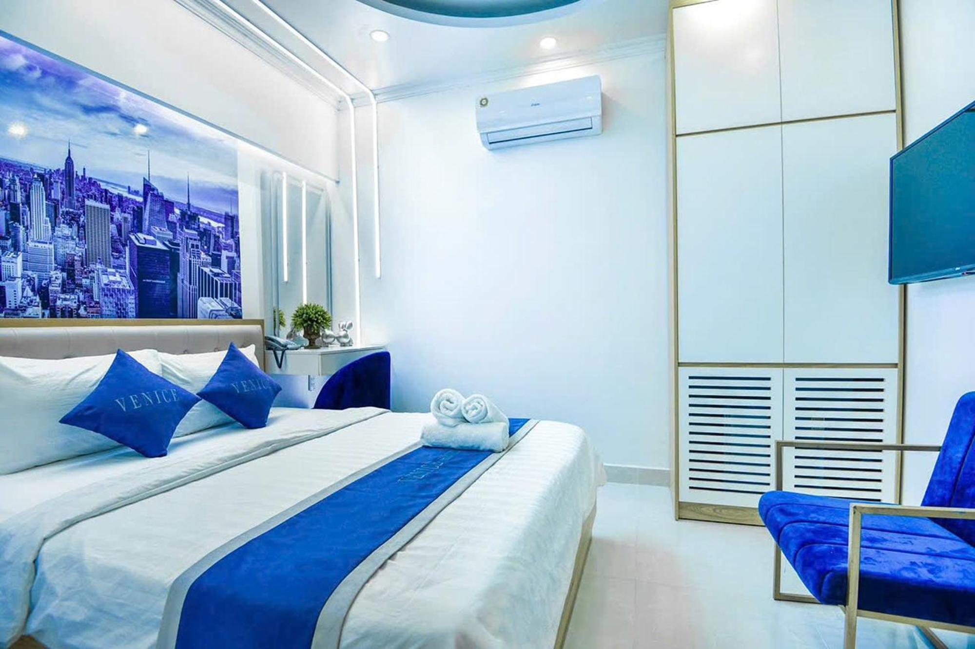 Venice 1 Hotel Ho Chi Minh-Byen Eksteriør billede